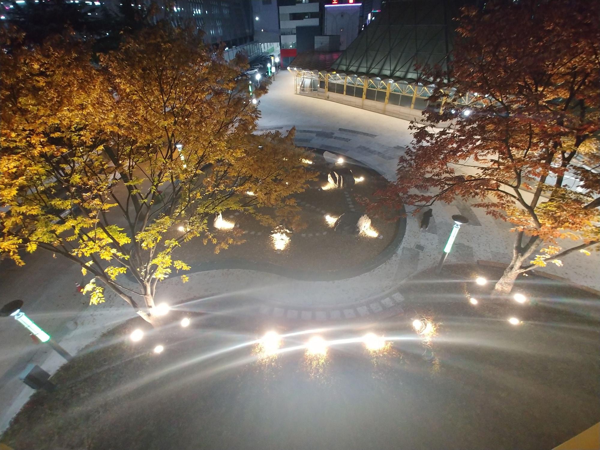 New Grand Hotel Daegu Buitenkant foto