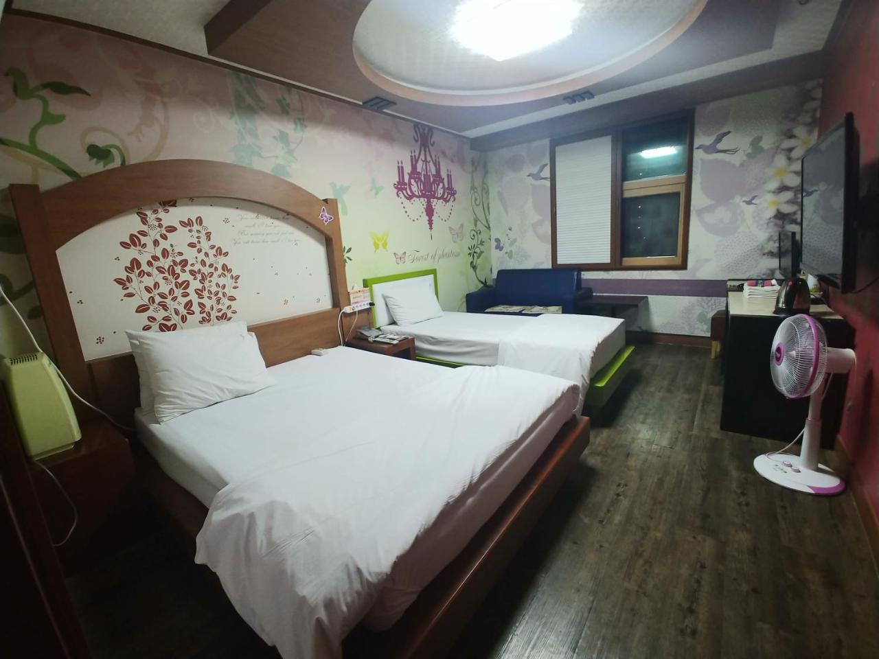 New Grand Hotel Daegu Buitenkant foto