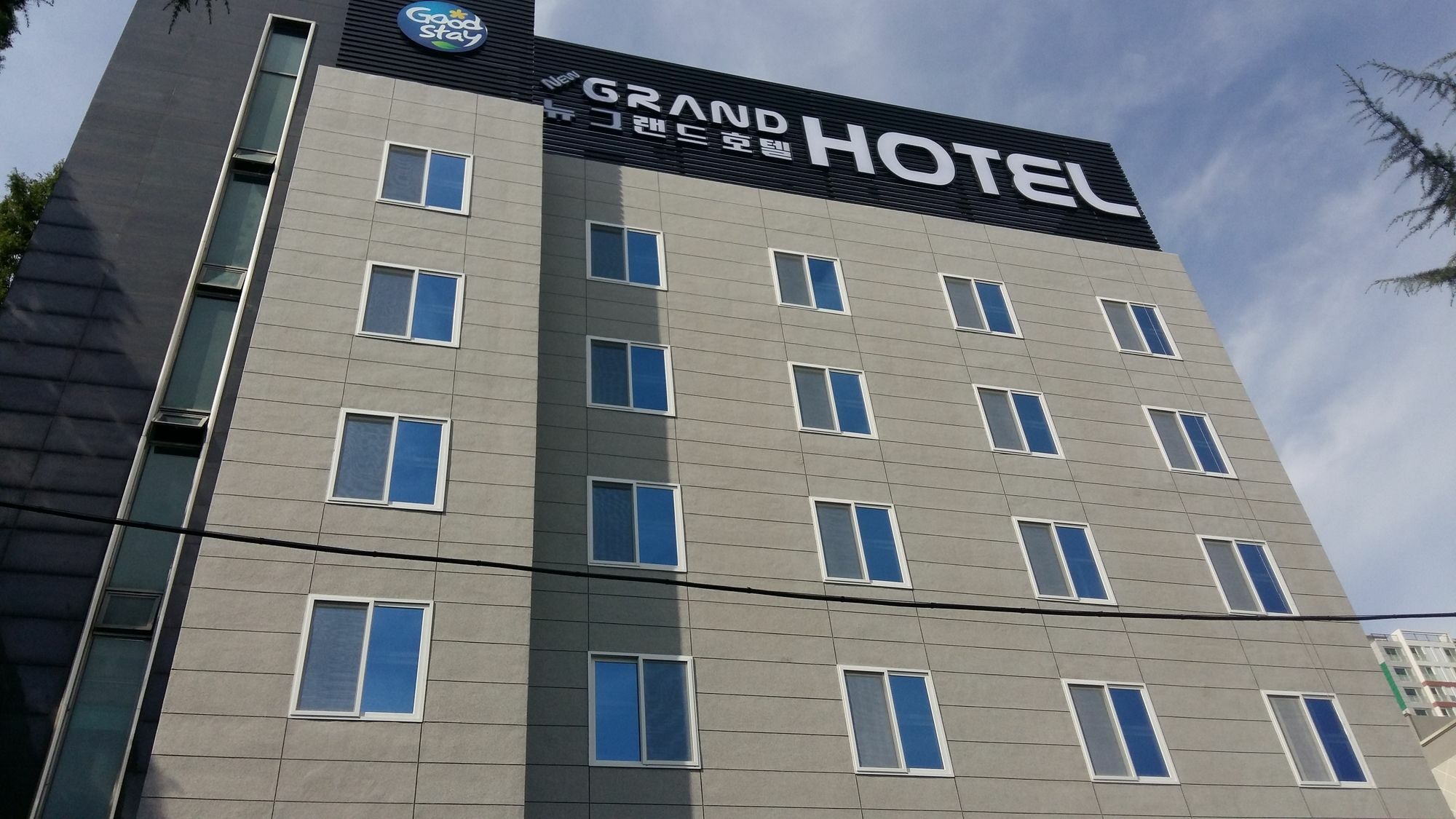 New Grand Hotel Daegu Buitenkant foto
